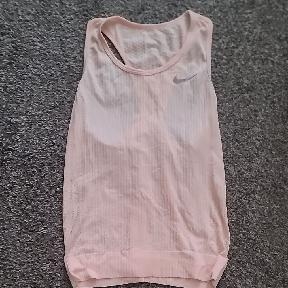 Nike Light Pink Athletic Tank